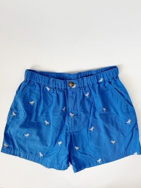 Chubbies Nautical by Nature Blue Seagull Shirts Size Medium